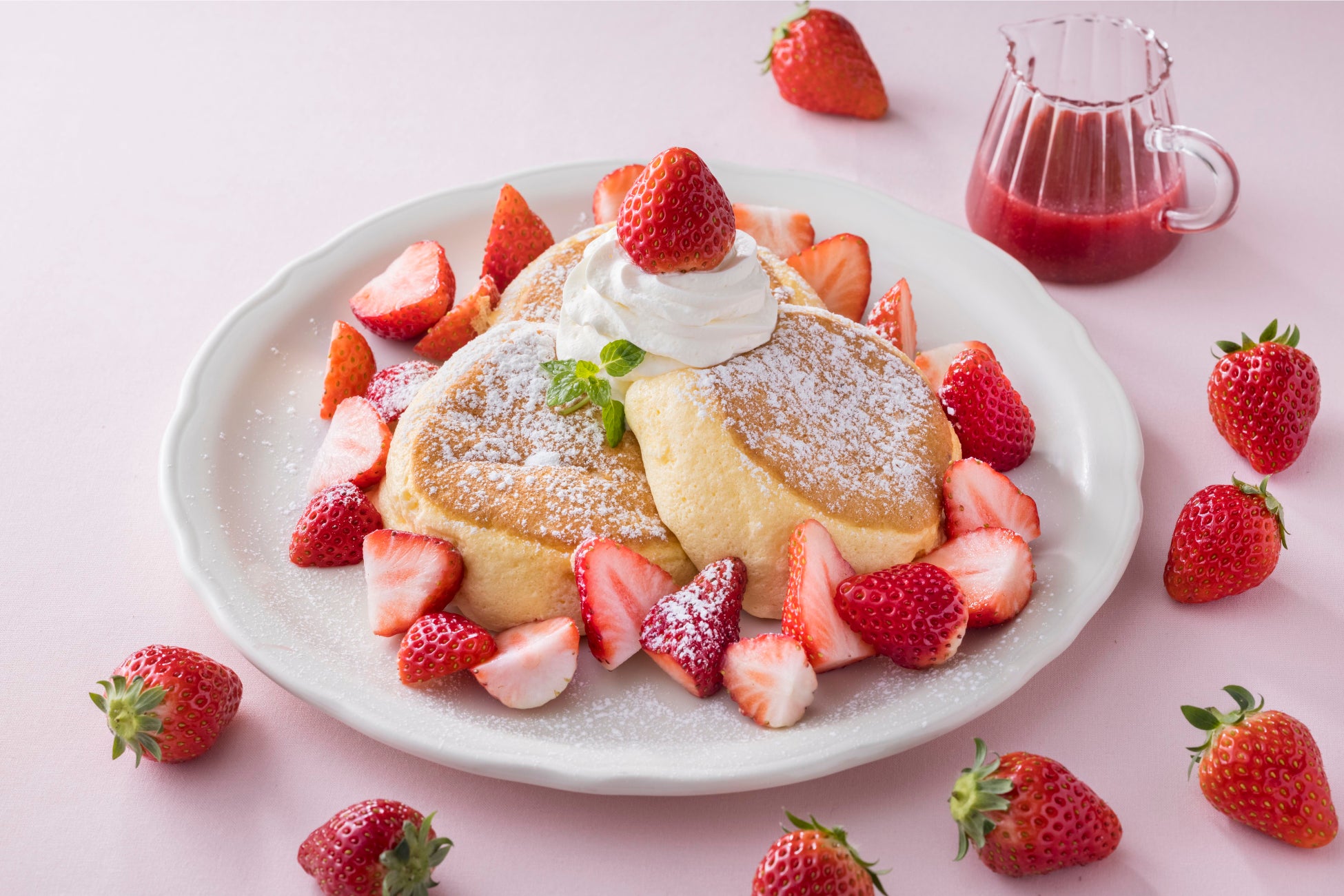 いちごのデコレーションケーキ