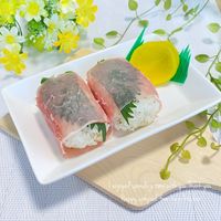 動画あり リボン・バラ・花 簡単切り方! ロース ハムの飾り切り かわいい 男の子のお弁当にも!さぼてんさんの生活手帳 盛り付け ・飾り切りは誰でもできる無料の贅沢