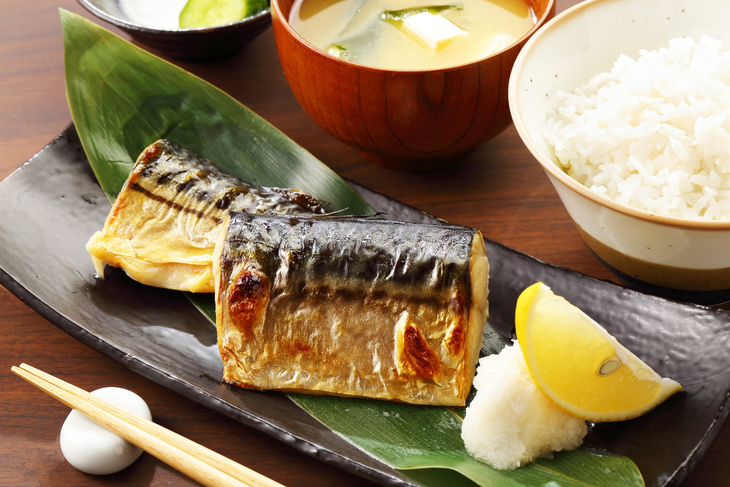 焼き魚ともう一品TikTok