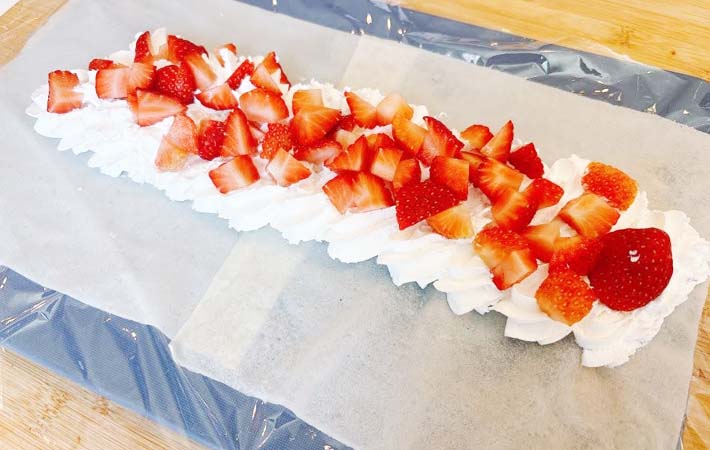 春巻きの皮で簡単！家事えもんの「もちもちバナナクレープ」のレシピ - macaroni