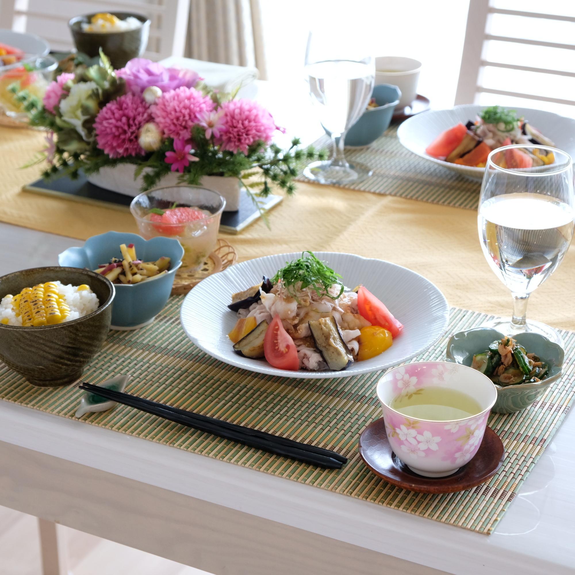 夏のコース料理！和食ダイニング 吉ト成
