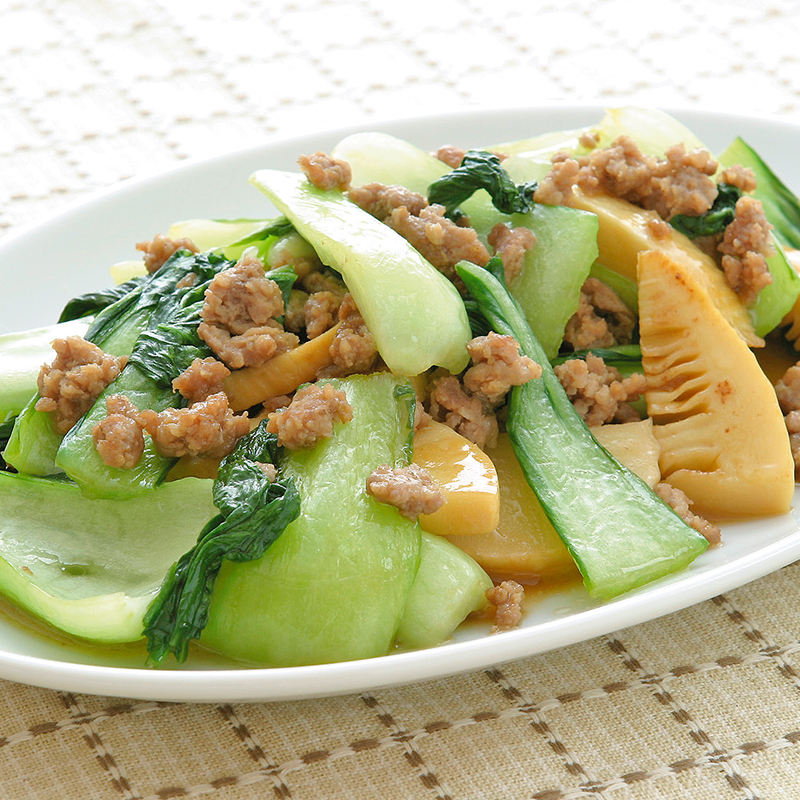 からだの悩みに薬膳レシピ vol.6 卵とチンゲン菜のオイスターチャプチャ - 仙臺いろは