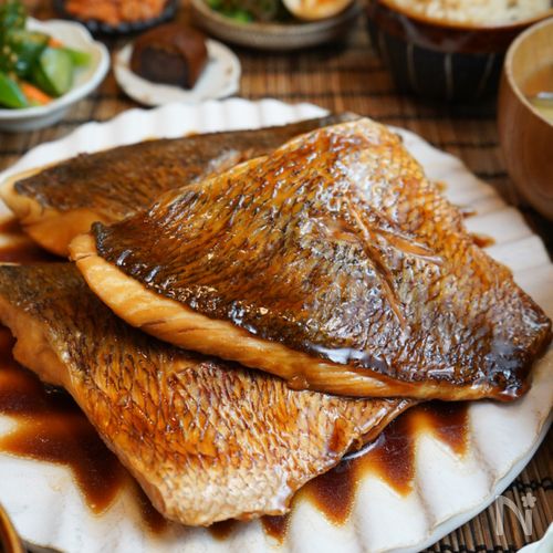 シンプルが一番 鯛の酒蒸し