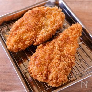 チキンカツの甘辛おろし煮丼