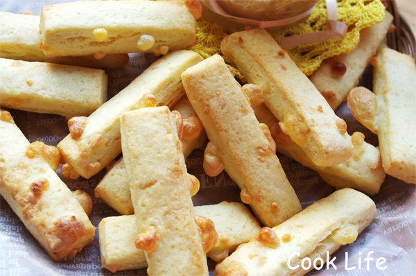 レシピ有 スティッククッキ