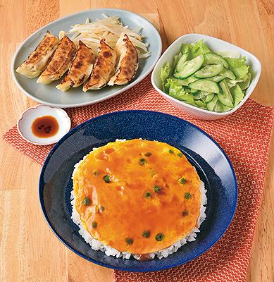 天津飯に合う献立や副菜、あんの種類、卵の具材を見て行こう！Magic Kitchen マジックキッチン娯楽台所