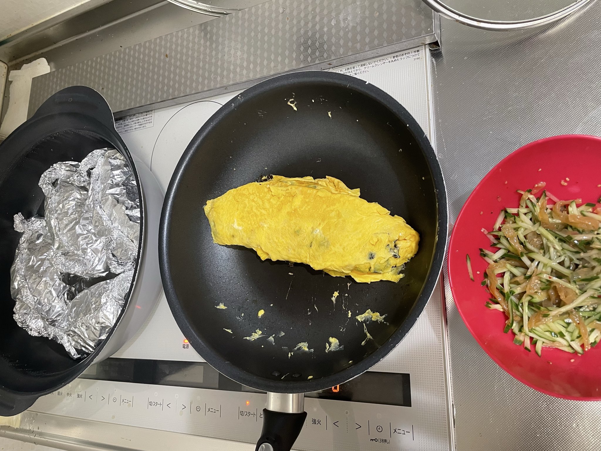 キャラ弁まにあ くらげのお弁当 レシピ・作り方