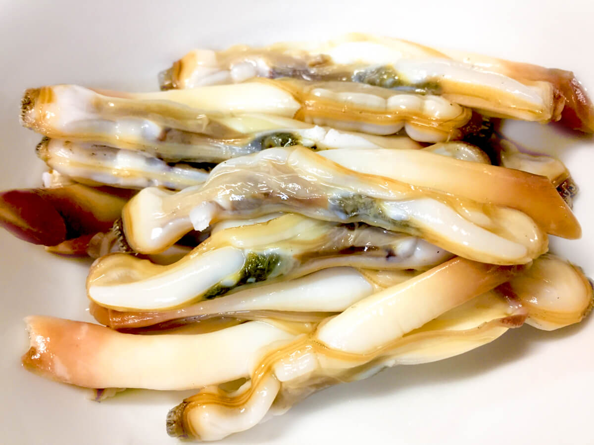 マテ貝のワイン蒸し、ミルクティー、鶏刺しカメラマンが、いつかまた食べたい料理カメラマンが、いつかまた食べたい料理dancyuダンチュウ食こそエンターテインメント