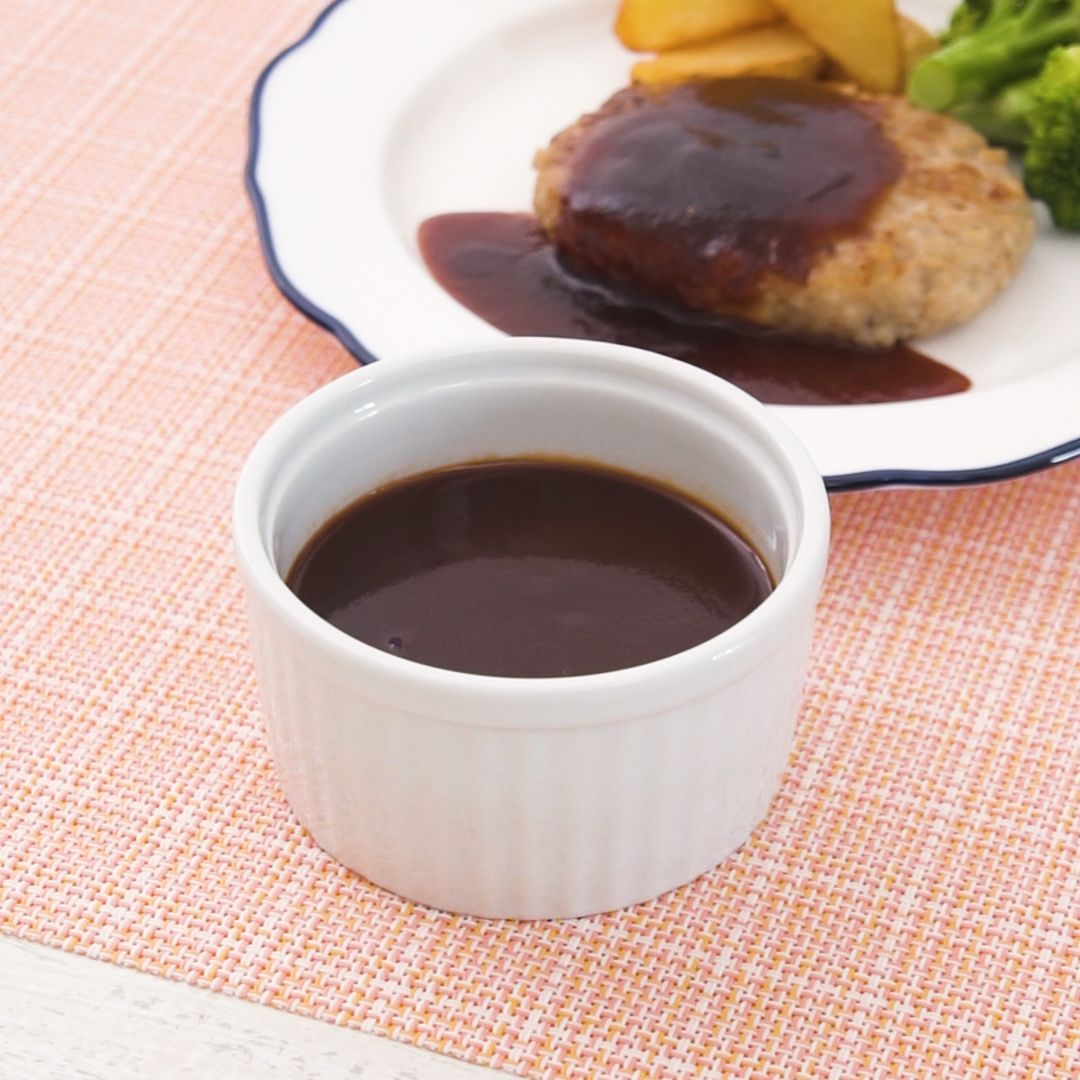 照り焼きハンバーグ