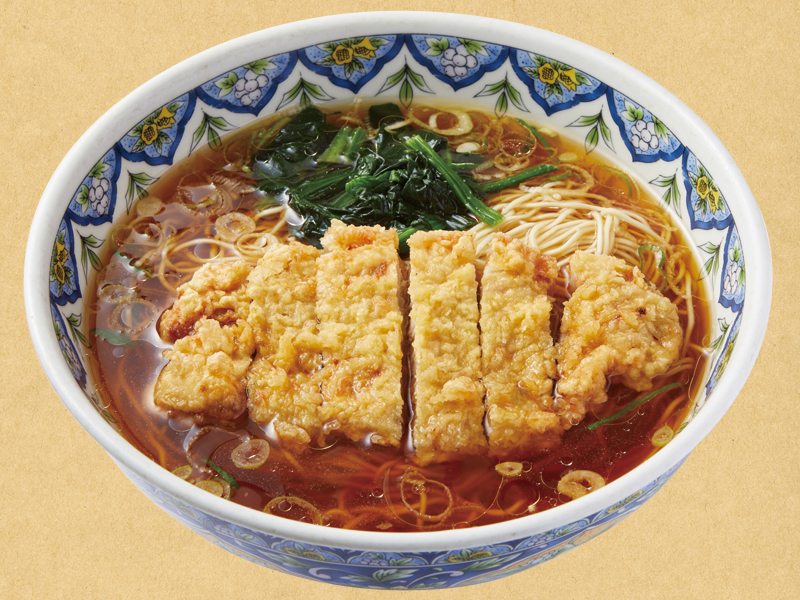 万世麺店＠新宿西口 肉が超旨い！ダブル排骨麺×唐揚麺！ - Dr.keiの研究室2－Contemplation of the B.L.U.E