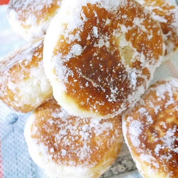 ふわっふわ、カリカリ☆あんドーナツ