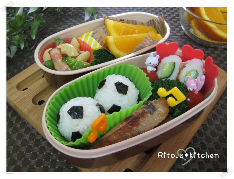 サッカーボール★キャラ弁