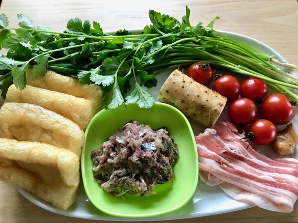 長芋と生きくらげのおでん*レシピサイトNadia