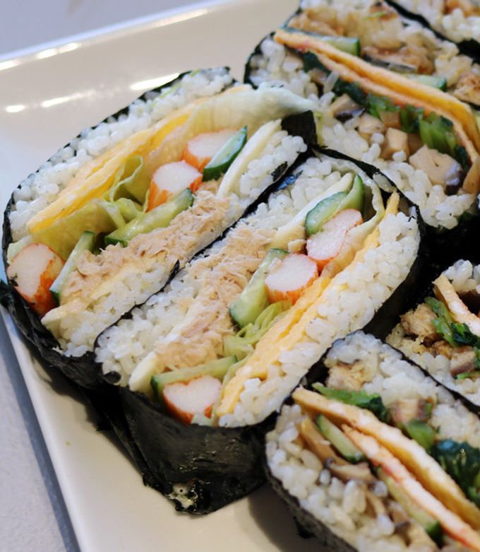 子どもが作れる超簡単レシピ２週間！ 『ハムたまごのおにぎらず』 - Aneひめ.net講談社