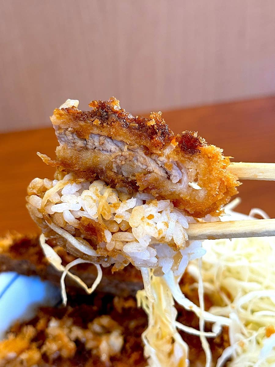 かつや 相模原店〜カツ丼 松ご飯大盛り 80gロースカツ2枚 玉子2個 漬物 アークランドサービス〜 - 又二郎の大食い＆デカ盛り＆ラーメン日記