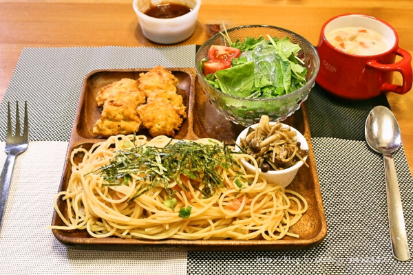 お店の味☆たらこクリームスープパスタ by ぁーし☺︎✴︎♡クックパッド簡単おいしいみんなのレシピが392万品