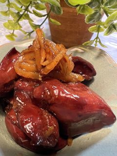 鶏レバーのしぐれ煮