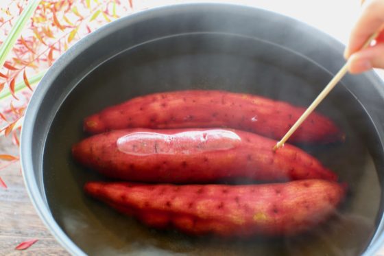 さつまいもの基本の茹で方甘くほくほくに茹でるコツとは? - くふう トクバイニュース