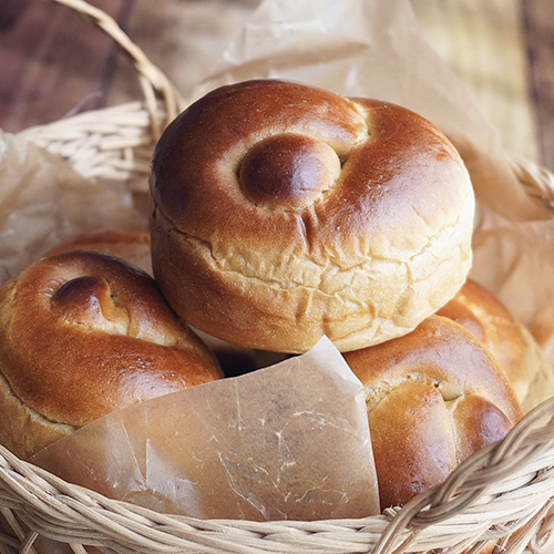 マルマル黒糖パン