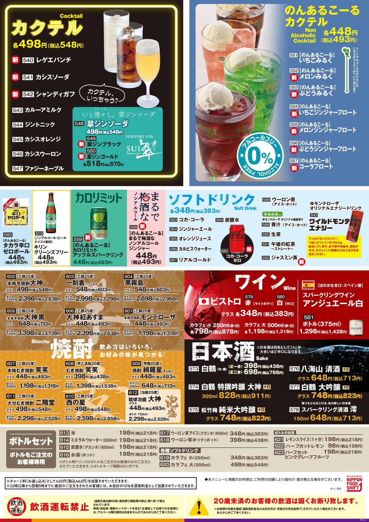 お酒が弱い人でも飲める！おすすめ低アルコール飲料家飲み&居酒屋に分けて徹底解説たなかノート