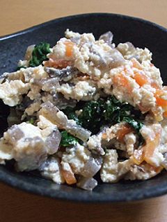 基本の和食 ほうれん草の白和え