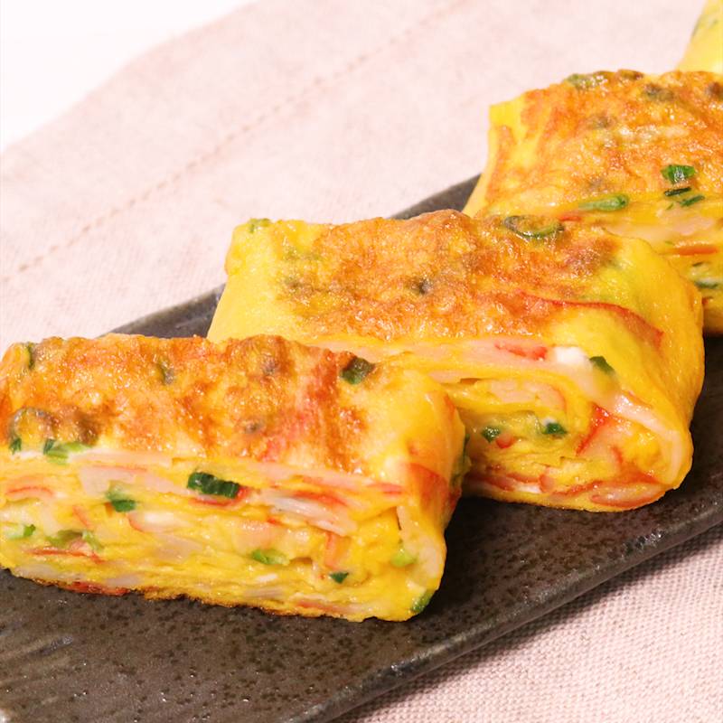 カニ玉風あんかけ卵焼き☆ by ぽむぽむ☆クックパッド簡単おいしいみんなのレシピが392万品