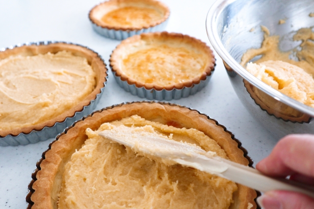 アーモンドクリームの基本の作り方 クレーム・ダマンド Crème d'amandesフランス菓子のレシピ