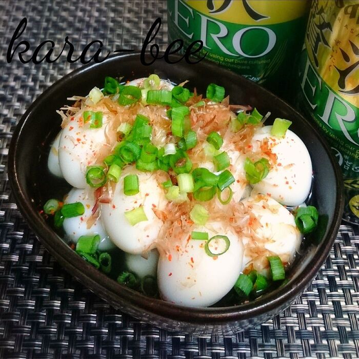 居酒屋メニュー☆ネギまみれの納豆焼き