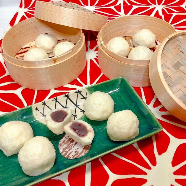 甘酒まんじゅう 饅頭 のレシピ - 榎本美沙のレシピサイト「ふたりごはん」発酵食品、季節料理のレシピ