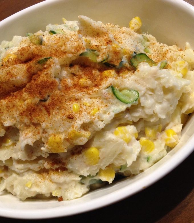 ツナとじゃがいものクロケット風