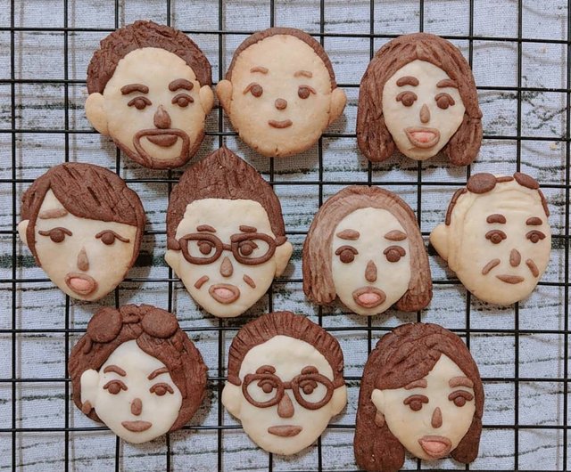 オリジナルのクッキー型製作します イラストを3Dプリンターでオリジナルクッキー型化してます。ココナラ