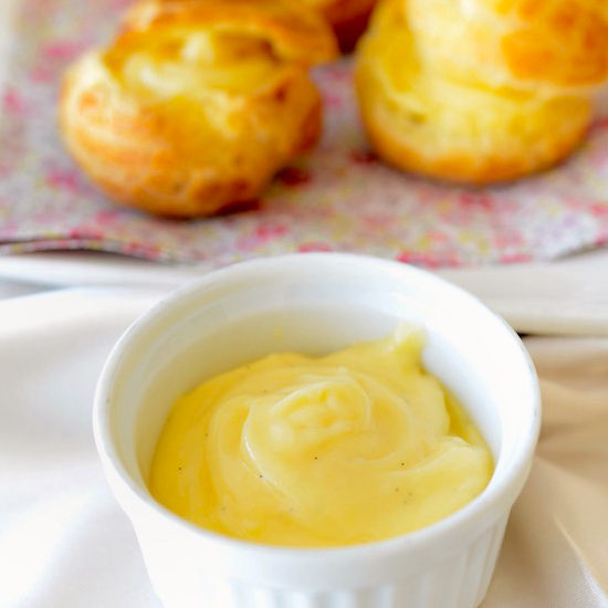 卵黄1個で簡単カスタードクリーム