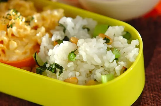 ♡栄養満点！小松菜とじゃこの混ぜごはん♡簡単レシピ時短節約作り置きちりめんじゃこ:Mizukiオフィシャルブログ「奇跡のキッチン」 Powered by ライブドアブログ