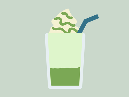 抹茶アイス」イラスト素材ダウンロードかわいい無料イラスト 印刷素材.net