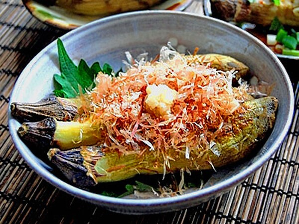 超簡単♪タレがイイ！焼きナスさん♪