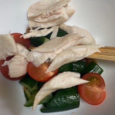 ささみときゅうりの梅和え 170602 コープクッキング - 生活協同組合コープこうべ