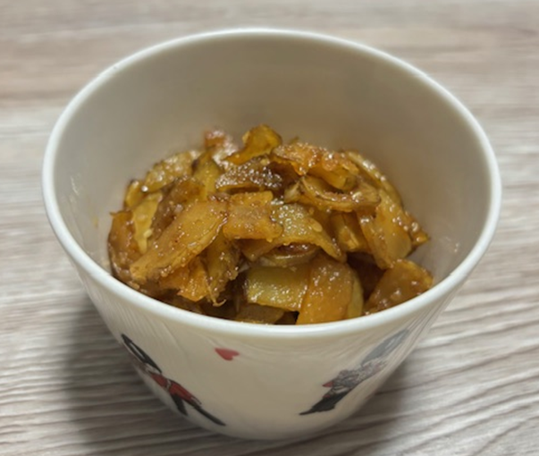 菊芋のきんぴらの作り方 - つくる楽しみ