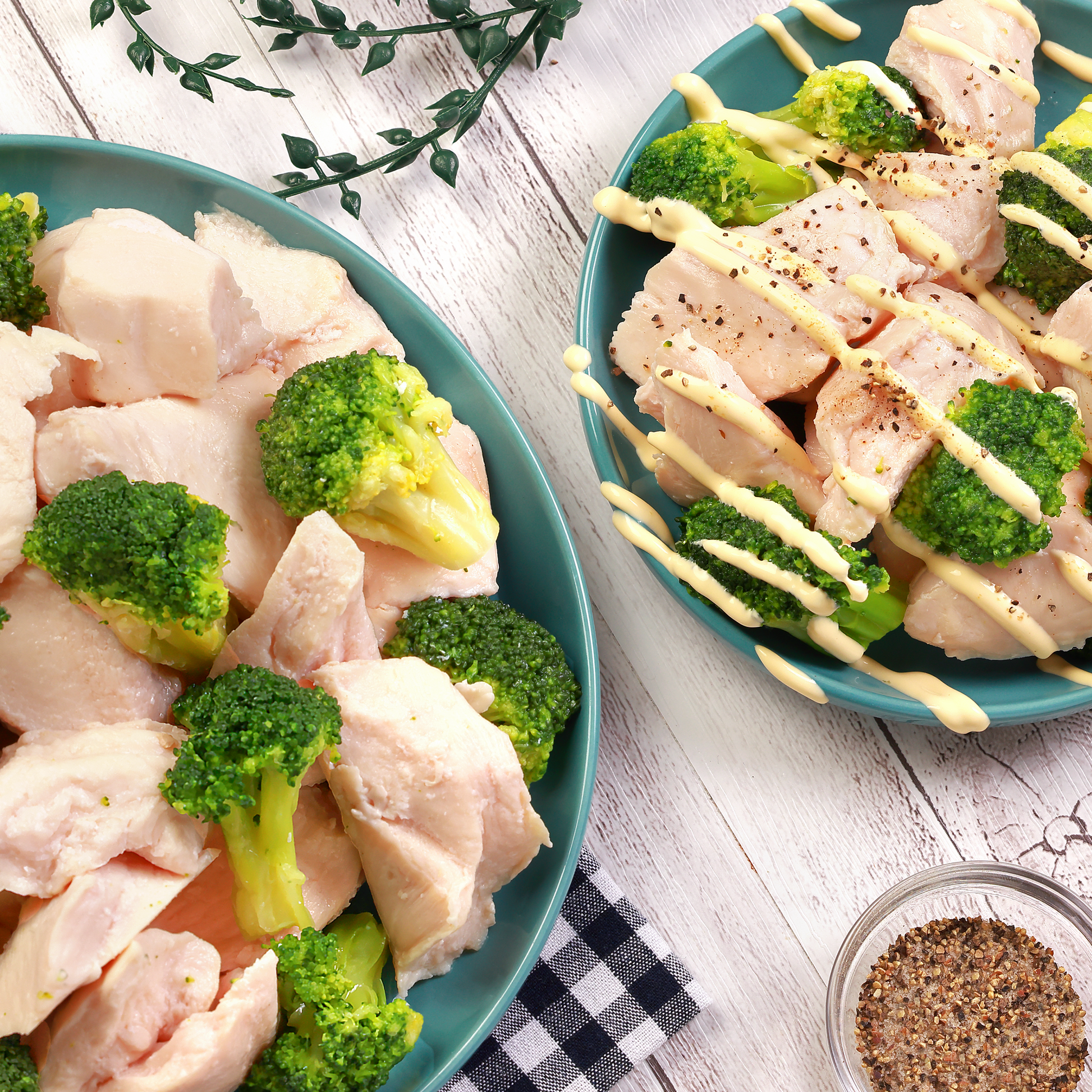 アレンジレシピ：鶏肉とブロッコリーの中華炒め - トリゼンフーズ株式会社 九州産華味鳥