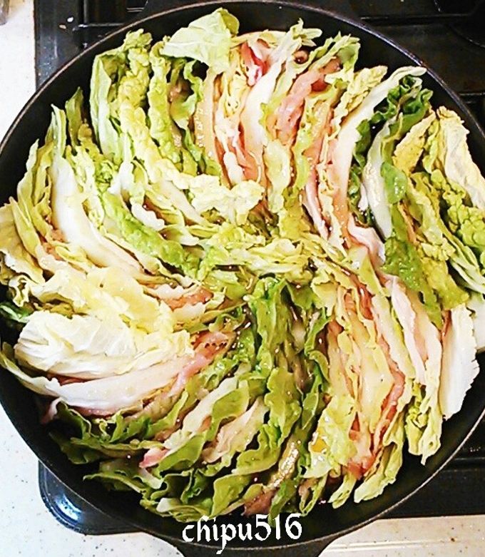 豚バラと白菜のミルフィーユ鍋レシピ大百科PRO味の素KK業務用商品サイト