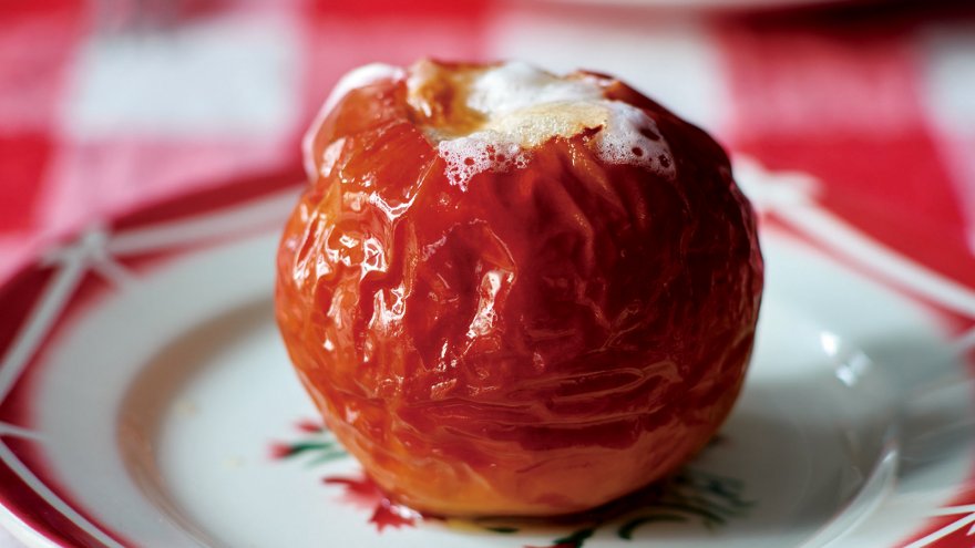 定番の焼きリンゴに迫る！ りんごミュージアム