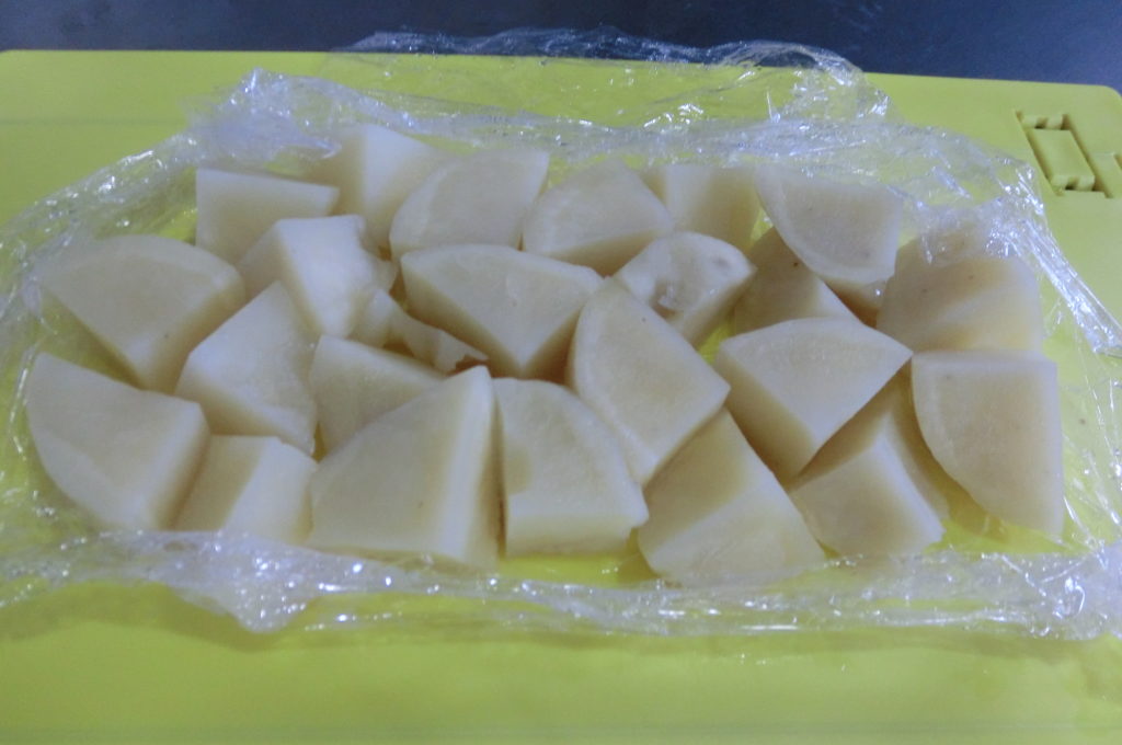 救済リメイク 冷凍した業務スーパーのポテトサラダの解凍に失敗した話れんじゃくログ