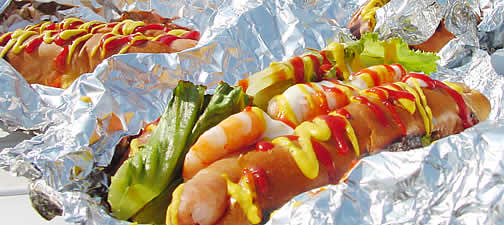 ホットドッグスリーブ S 未晒無地 100枚 袋