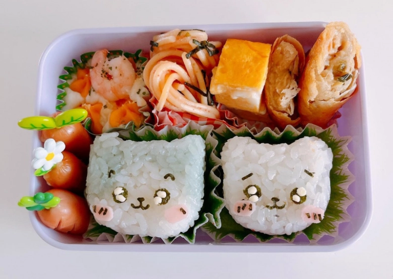 ☆キャラ弁☆ハチワレ