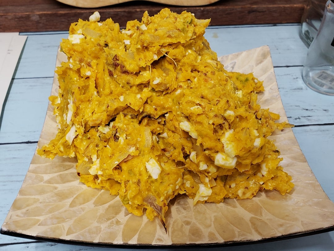 かぼちゃサラダくゎっちーおきなわ！沖縄食材情報サイト