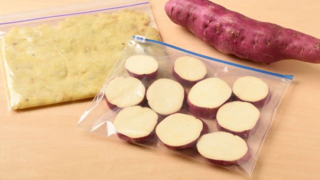 さつまいもは冷凍保存できる？生・焼き・茹でなど状態別の保存方法を解説 - トクバイニュース