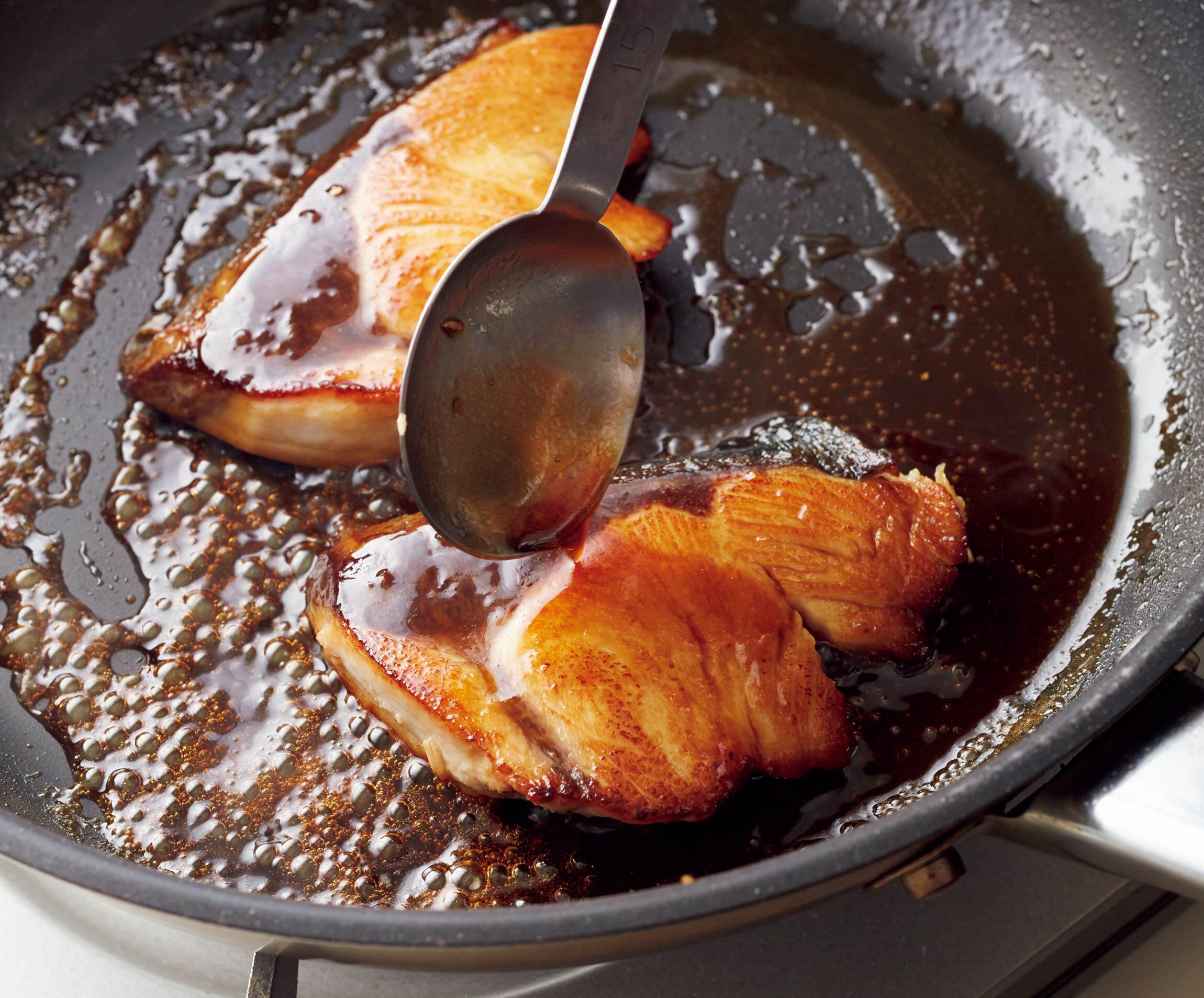 八角風味のぶりの甘辛煮レシピ大百科PRO味の素KK業務用商品サイト