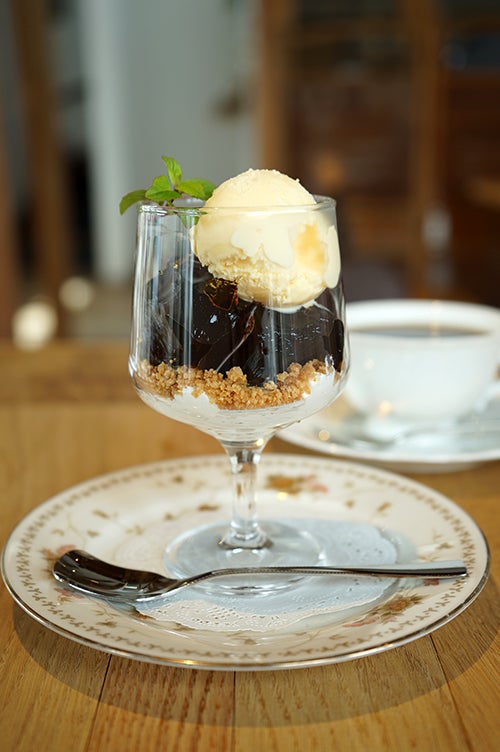 大人もうっとり。至極の珈琲ゼリーパフェができました！札幌 こだわりの珈琲・コーヒー豆TOKUMITSU COFFEE