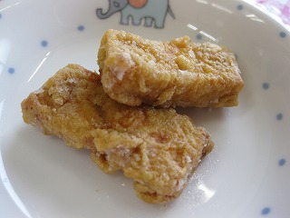 小魚大豆ぬくもりのおうち保育給食レシピ集