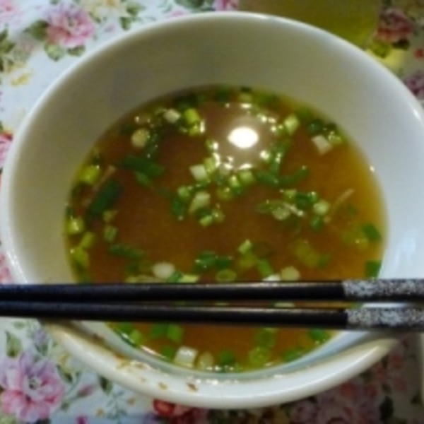 風邪気味に!ねぎと生姜のおじや