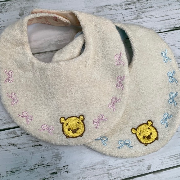 ママ手作り小物 おうち時間で刺繍入りスタイを手作りしてみよう